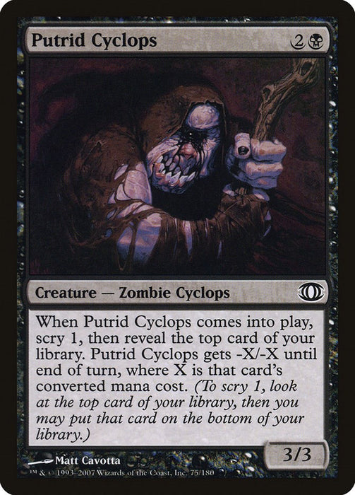 Putrid Cyclops [FUT - 75]