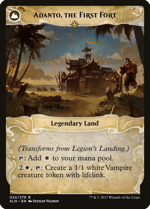 Legion's Landing (Back)