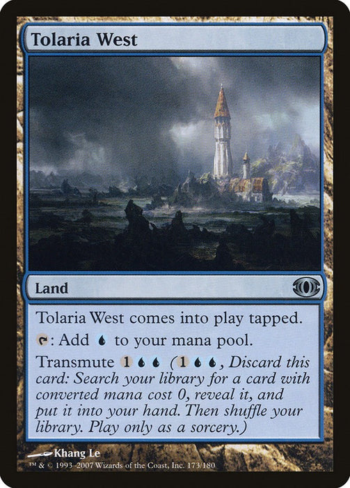 Tolaria West [FUT - 173]