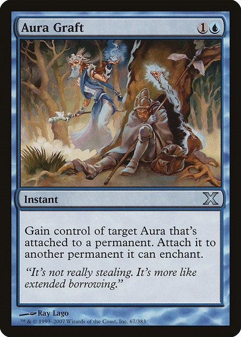Aura Graft [10E - 67]