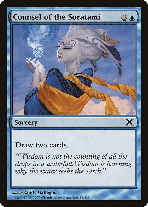 Counsel of the Soratami [10E - 76]