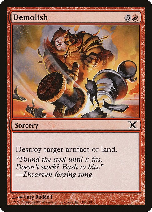 Demolish [10E - 196]