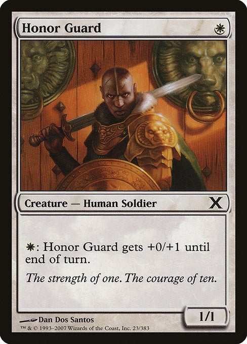 Honor Guard [10E - 23]