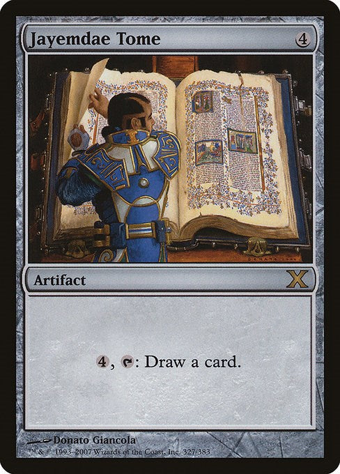 Jayemdae Tome [10E - 327]