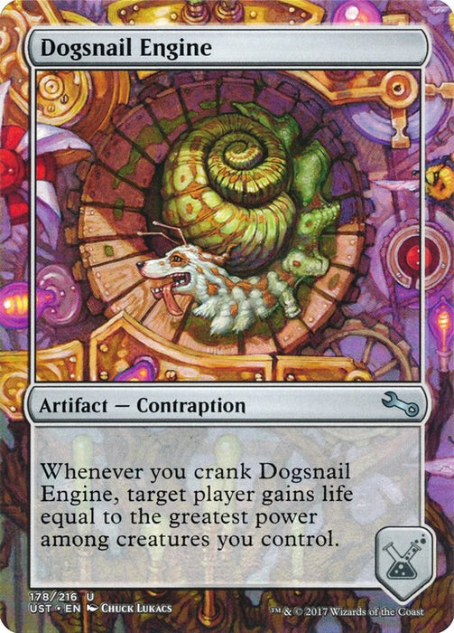Dogsnail Engine [UST - 178]