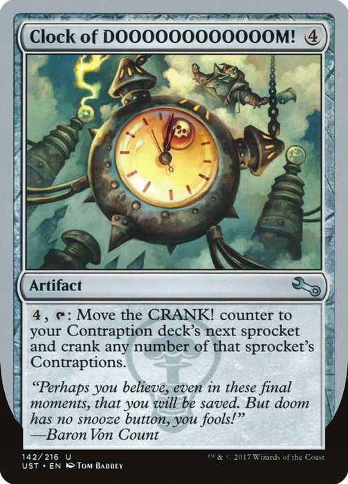 Clock of DOOOOOOOOOOOOM! [UST - 142]
