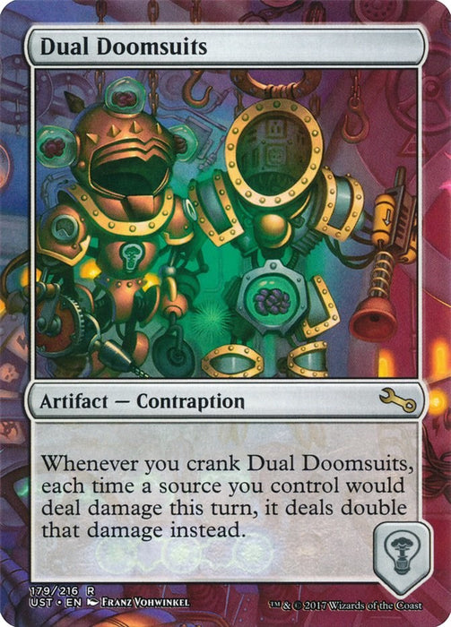Dual Doomsuits [UST - 179]