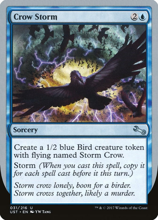 Crow Storm [UST - 31]