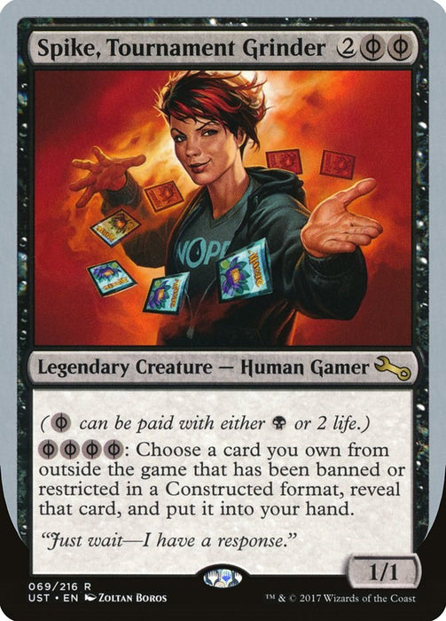 Spike, Tournament Grinder [UST - 69]