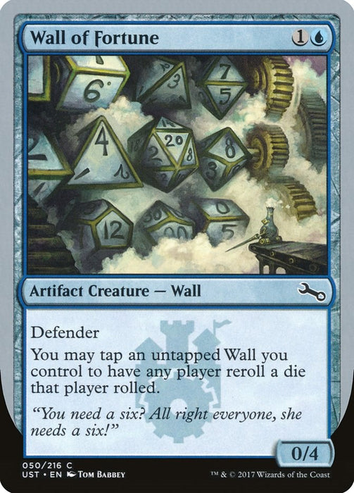 Wall of Fortune [UST - 50]