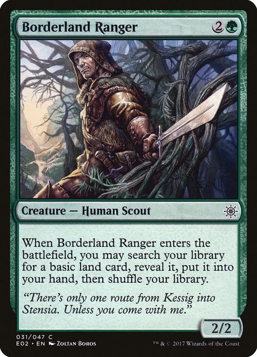 Borderland Ranger [E02 - 31]