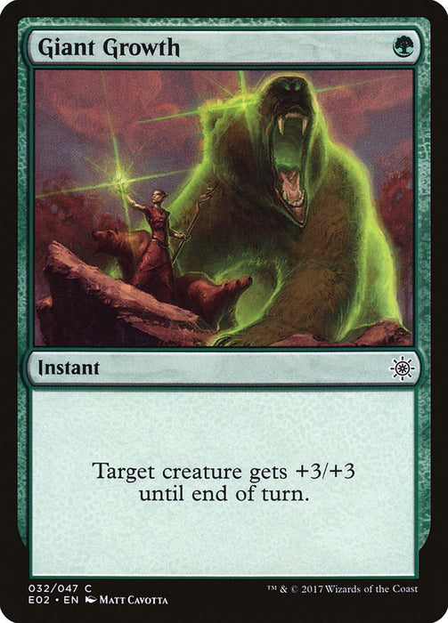 Giant Growth [E02 - 32]