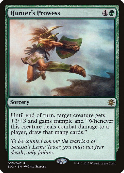 Hunter's Prowess [E02 - 33]