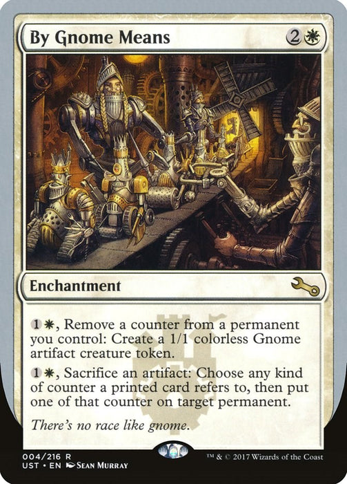 By Gnome Means [UST - 4]