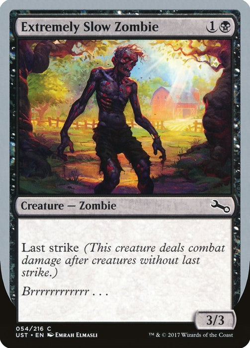 Extremely Slow Zombie (A) [UST - 54]