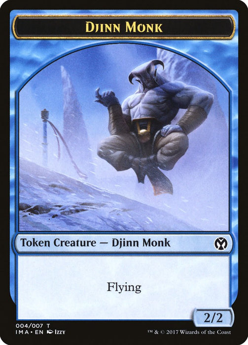 Djinn Monk Token (004) [IMA - 4]