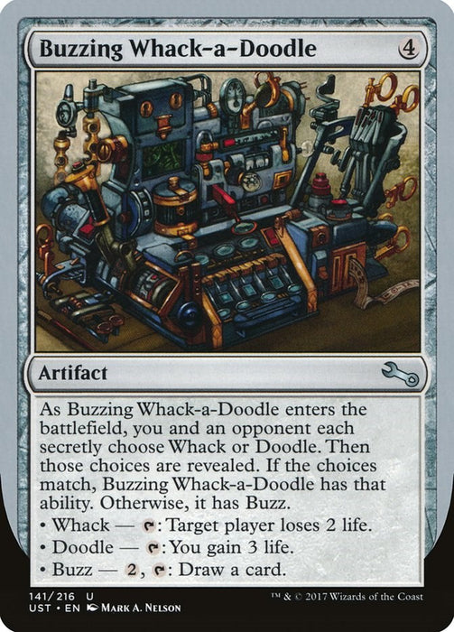 Buzzing Whack-a-Doodle [UST - 141]