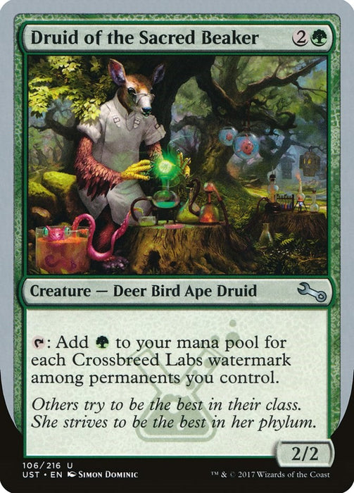 Druid of the Sacred Beaker [UST - 106]