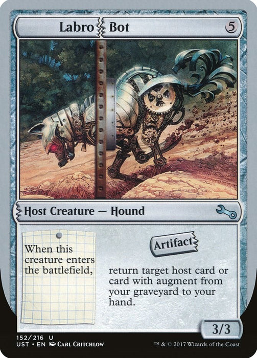 Labro Bot [UST - 152]