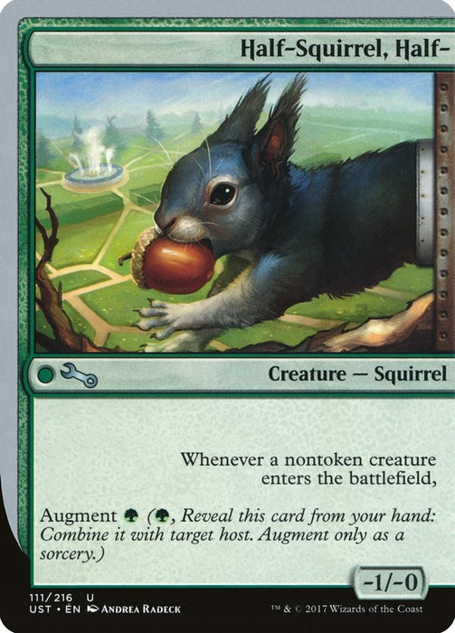 Half-Squirrel, Half- [UST - 111]