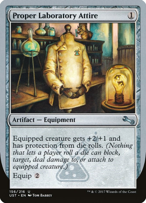Proper Laboratory Attire [UST - 156]