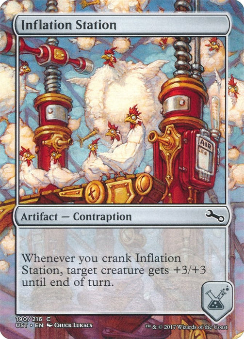 Inflation Station [UST - 190]