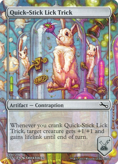 Quick-Stick Lick Trick [UST - 199]