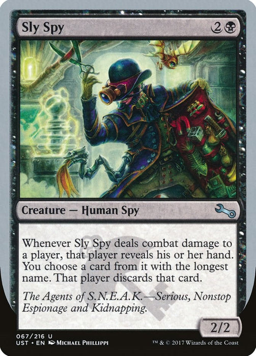 Sly Spy (A) [UST - 67]