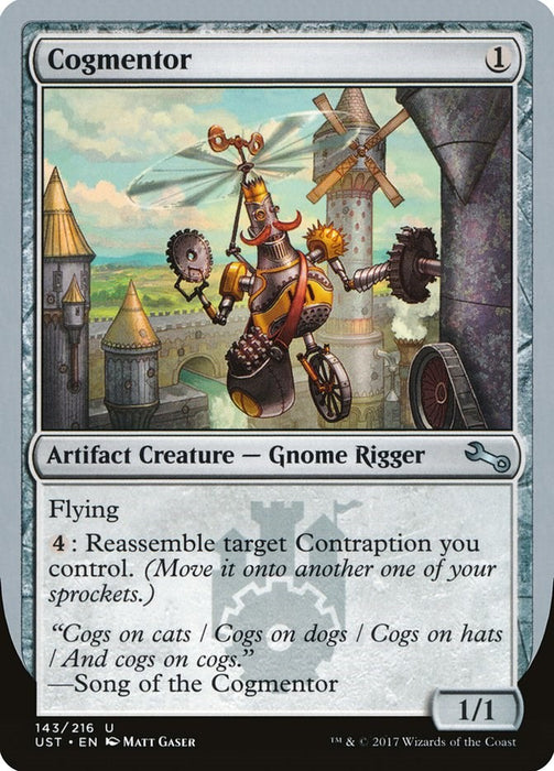 Cogmentor [UST - 143]