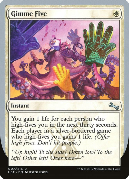 Gimme Five [UST - 7]