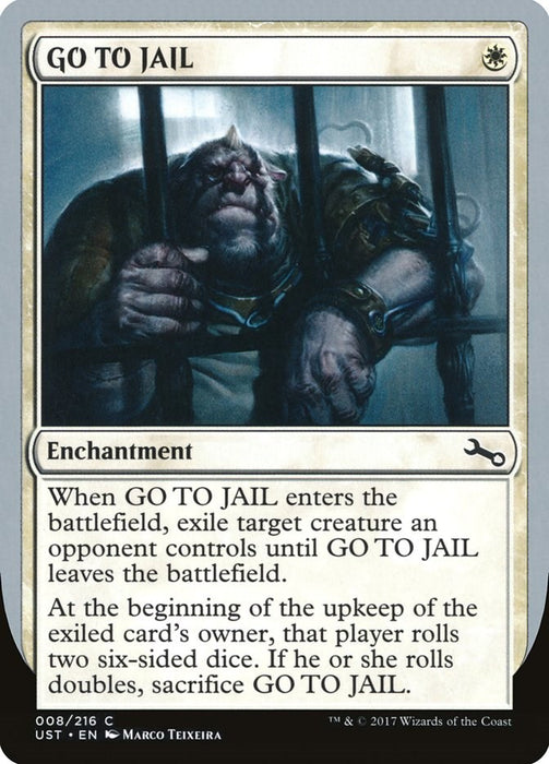 GO TO JAIL [UST - 8]