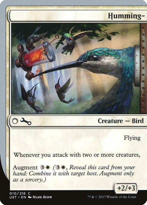Humming- [UST - 10]