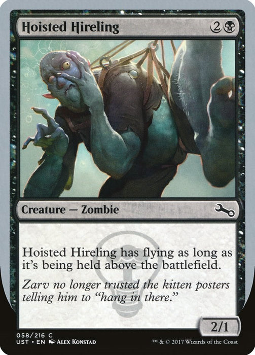 Hoisted Hireling [UST - 58]