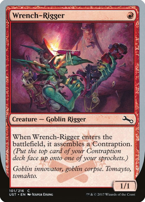 Wrench-Rigger [UST - 101]