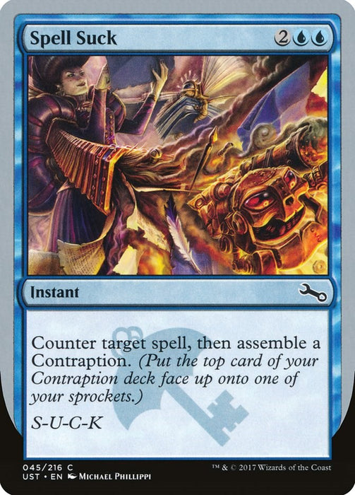 Spell Suck [UST - 45]