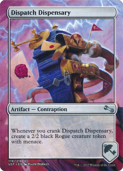Dispatch Dispensary [UST - 176]