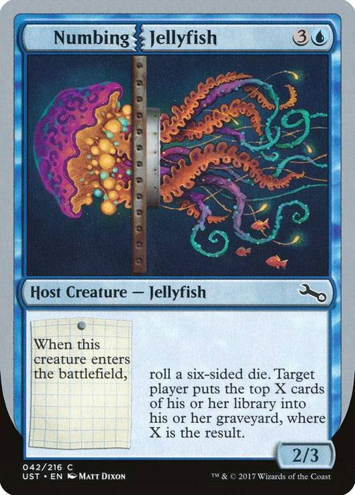Numbing Jellyfish [UST - 42]