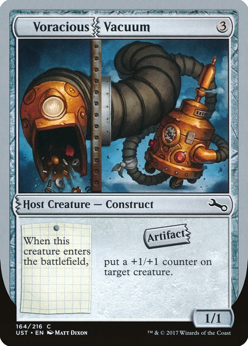 Voracious Vacuum [UST - 164]