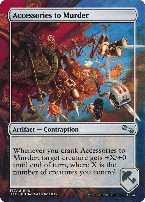 Accessories to Murder [UST - 167]