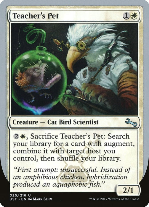 Teacher's Pet [UST - 25]