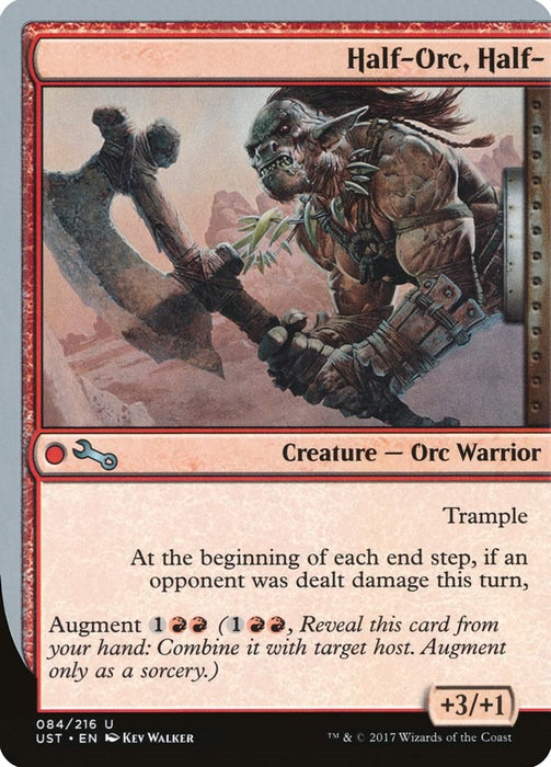 Half-Orc, Half- [UST - 84]