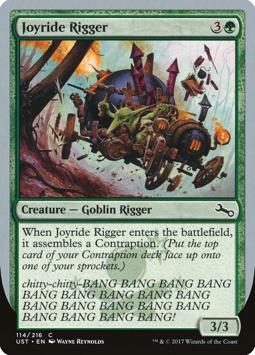 Joyride Rigger [UST - 114]