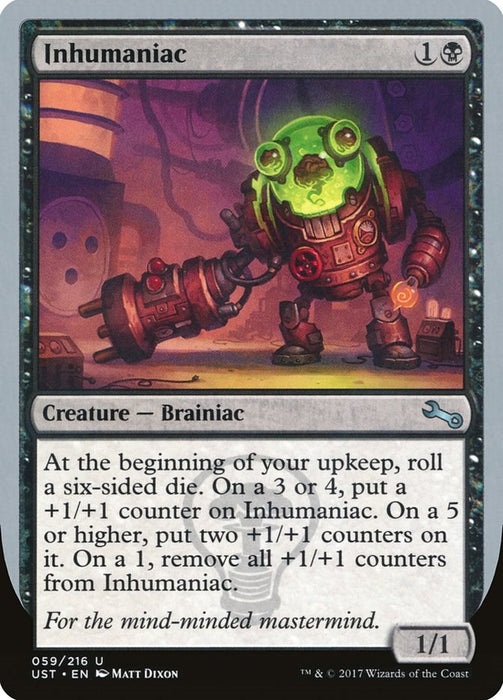 Inhumaniac [UST - 59]