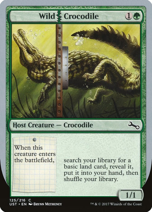 Wild Crocodile [UST - 125]