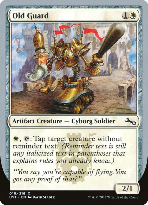 Old Guard [UST - 16]