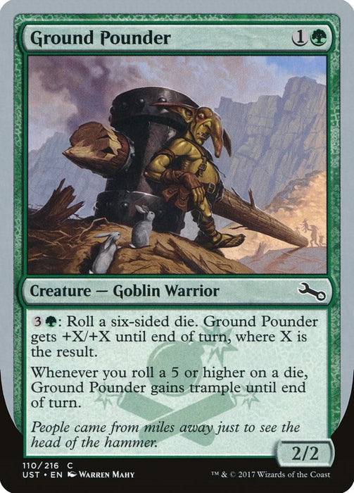Ground Pounder [UST - 110]
