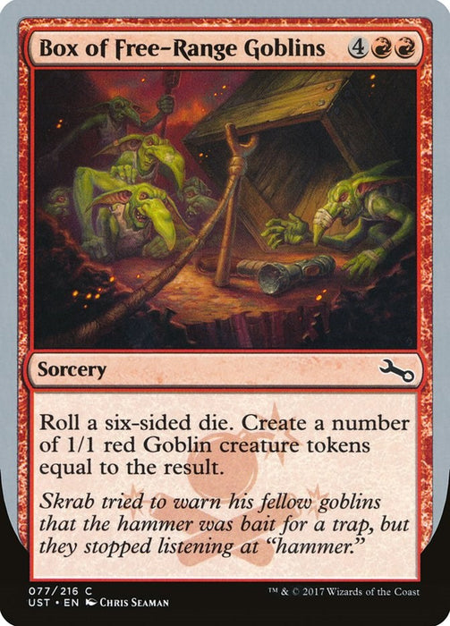 Box of Free-Range Goblins [UST - 77]