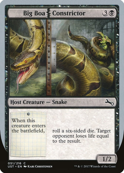 Big Boa Constrictor [UST - 51]