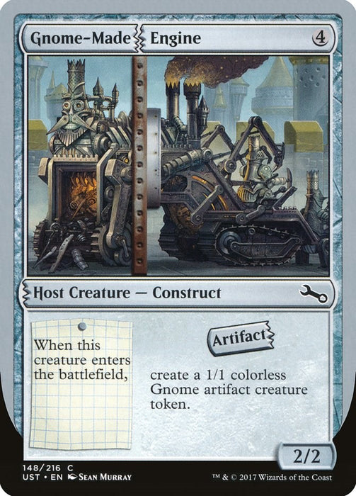 Gnome-Made Engine [UST - 148]