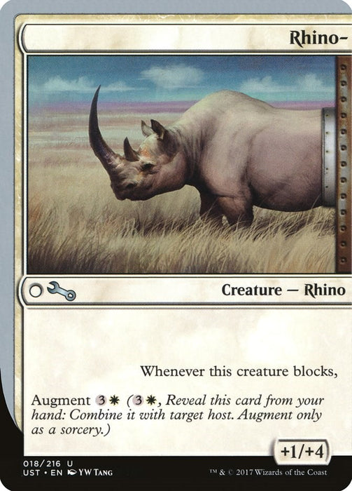 Rhino- [UST - 18]